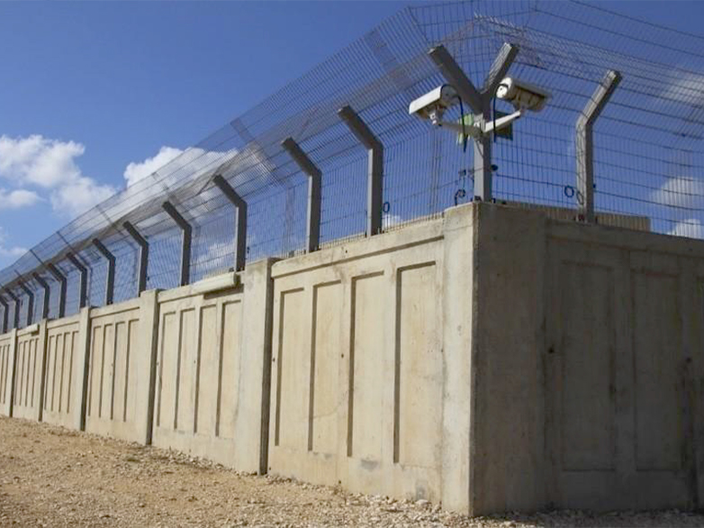 Secure fencing installation