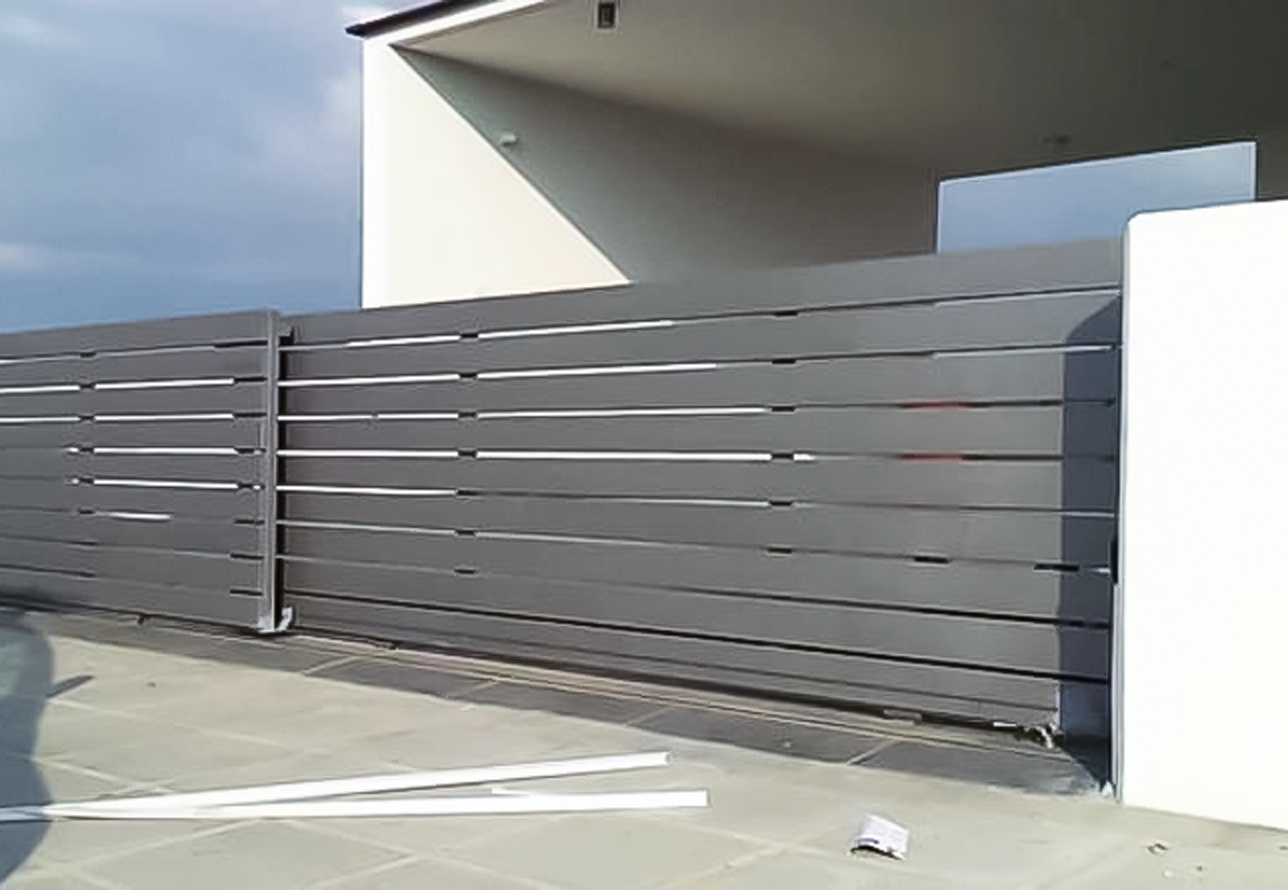 Automated security gate