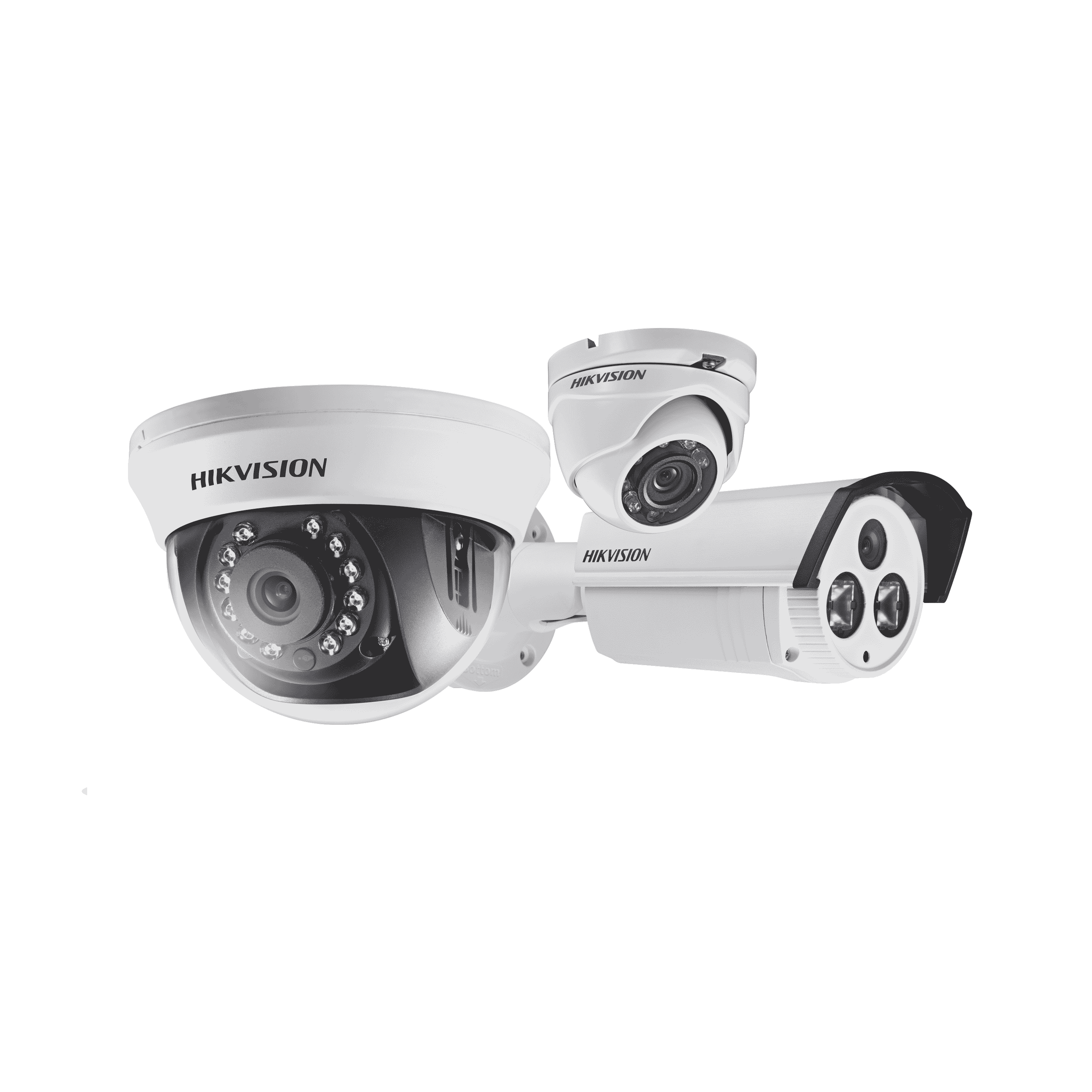 Hikvision camera brand logo