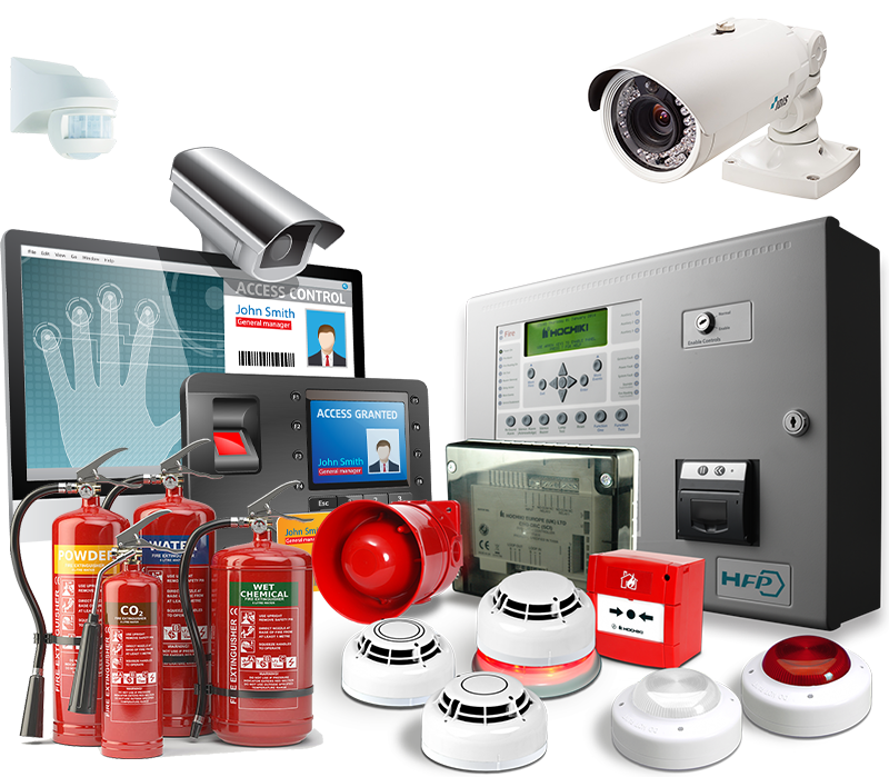 Secure View Solutions surveillance hero image
