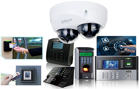 Secure View Solutions team and equipment